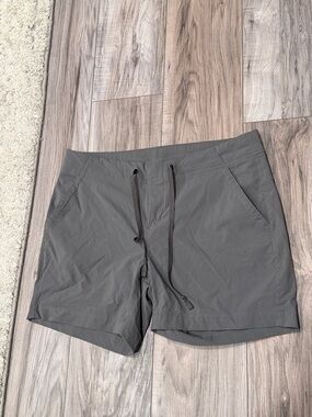 Columbia Gray Women's Athletic Drawstring Shorts